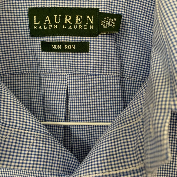 Ralph Lauren Non Iron Shirt - Picture 4 of 4